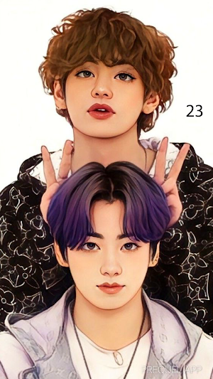 K-pop color by numbers Screenshot 3