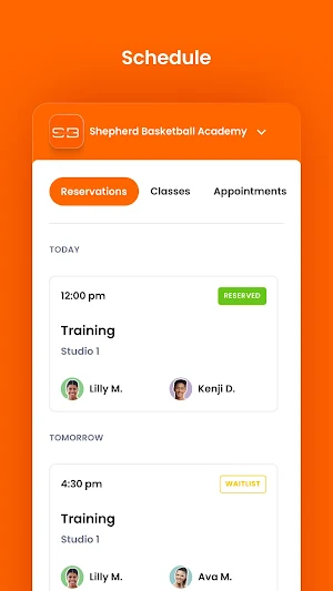 Shepherd Basketball Academy Screenshot 2