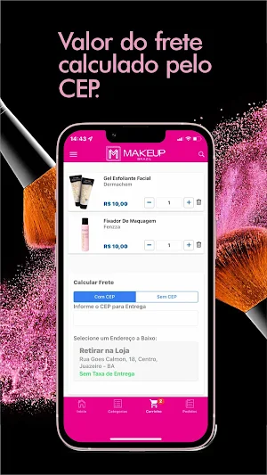 MakeUp Brazil Screenshot 3