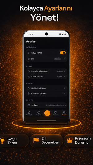 BrandLens - Tarat ve Bul Screenshot 2