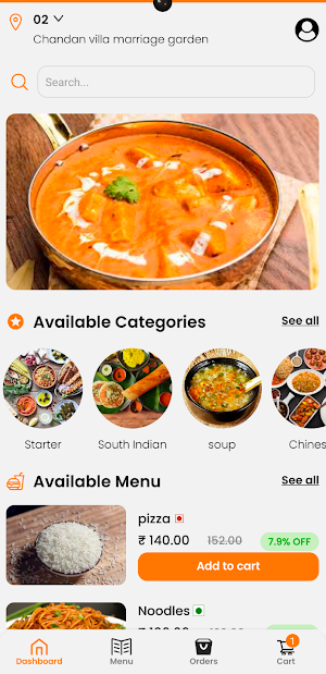 Ashirwad Hotel & Restaurant Screenshot 3