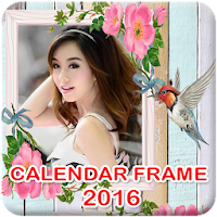 Calendar Photo Frame 2016