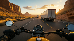 Real Motorcycle Challenge Screenshot 0