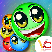 Dragger smily ball