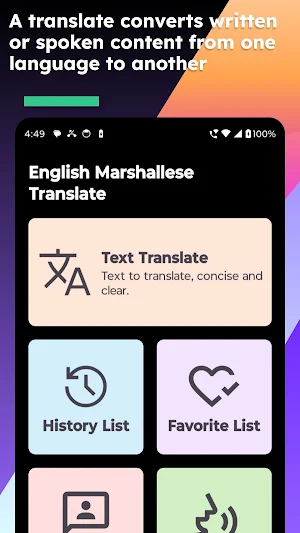 English Marshallese Translate Screenshot 1