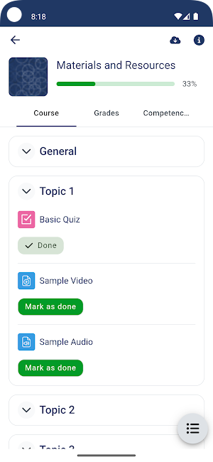 XLR8ed Learning Screenshot 0