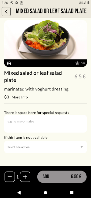 Chili Restaurant Wenghofstube Screenshot 2