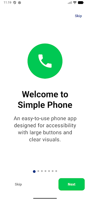 Simple Phone Screenshot 0