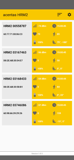 acentas HRM2 Screenshot 0