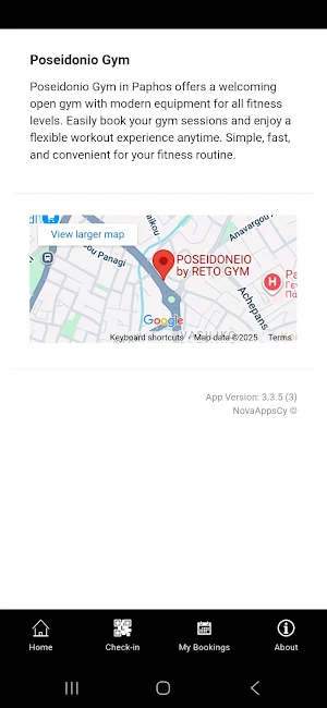 Poseidonio Gym Screenshot 3