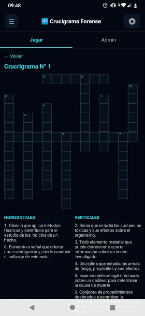 Universo Forense Screenshot 2