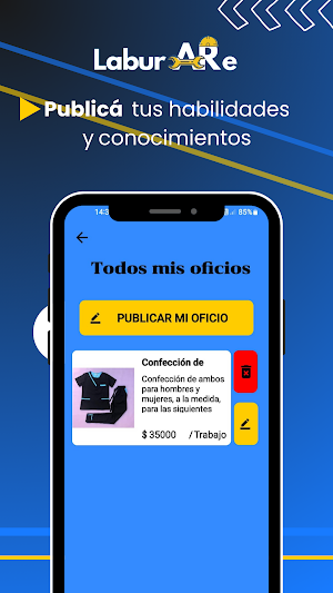 LaburARe Screenshot 2