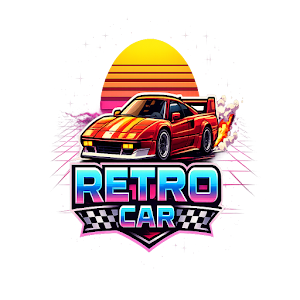 Retro Car Screenshot 0