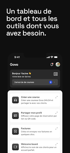Gova Driver Screenshot 0