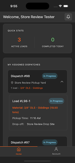 Supply Sync Mobile Screenshot 1