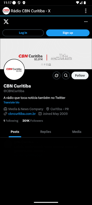 Rádio CBN Curitiba Screenshot 2
