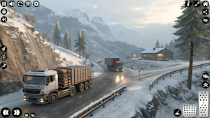 Off Road Russian Cargo Truck Screenshot 1