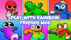Rainbow Friends Mod for MCPE Screenshot 0