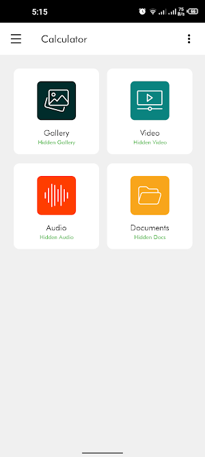 Calculator Pro - Hide Photos Screenshot 0
