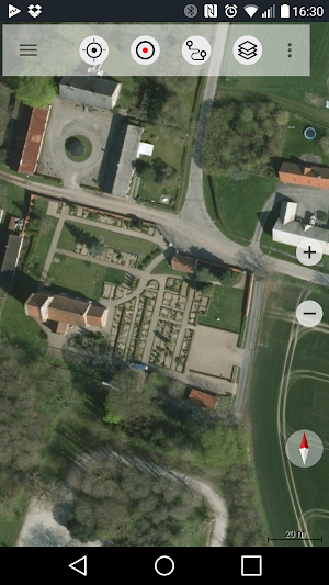 Denmark Topo Maps Screenshot 1