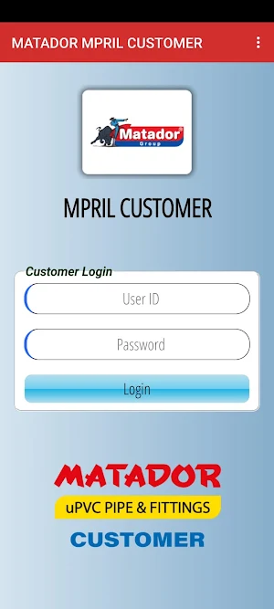 MATADOR MPRIL CUSTOMER Screenshot 0