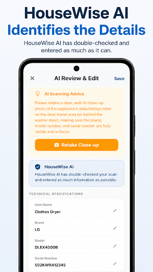 HouseWise AI: Home Maintenance Screenshot 1