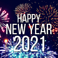 Happy New Year SMS Greeting Cards 2021