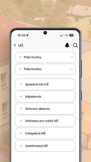 ZŠ a MŠ Jarcová Screenshot 2