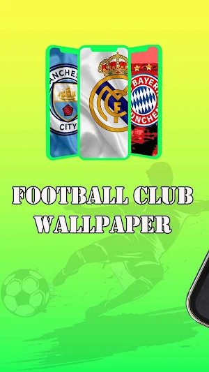 Football club Logo Wallpaper Screenshot 0