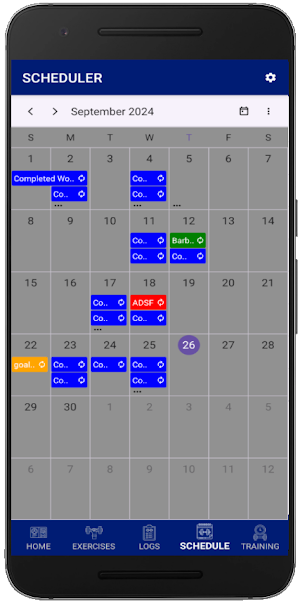 Your Whey Fitness Screenshot 2