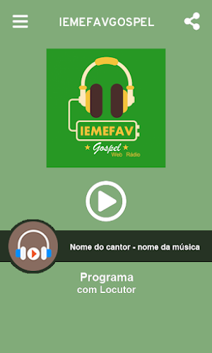 iemefavgospel Screenshot 0