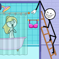 Stickman thief Puzzle: IQ Game