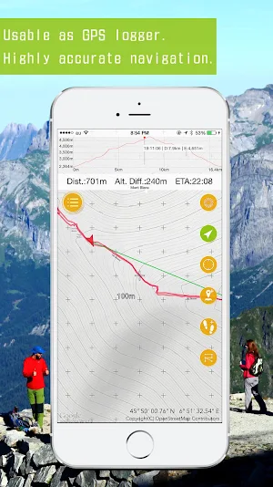 Geographica [Offline GPS APP] Screenshot 1