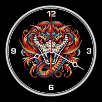 Chinese Zodiac - Snake Face