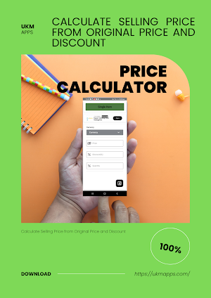 Sale Price Calculator Screenshot 3