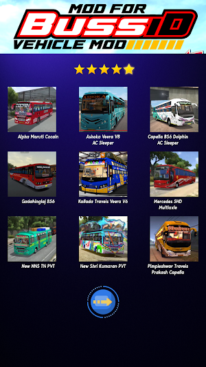 Mods For Bussid Vehicle Mod Screenshot 1