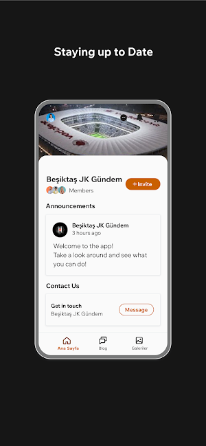 Beşiktaş Gündem Screenshot 0