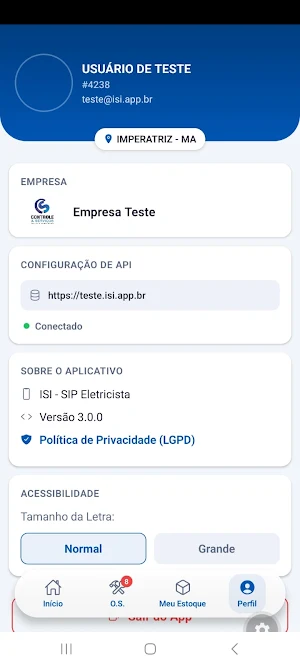ISI - SIP Eletricista Screenshot 3
