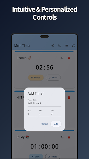 Multi Timer - Interval Routine Screenshot 2