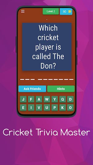 Cricket Trivia Master Screenshot 1