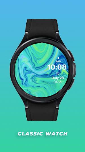 Gentle Flow Watch Face Screenshot 1