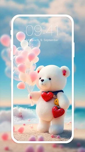Teddy Bear Live Wallpapers HD Screenshot 3