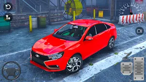 Lada Vesta Russian Power Car Screenshot 0