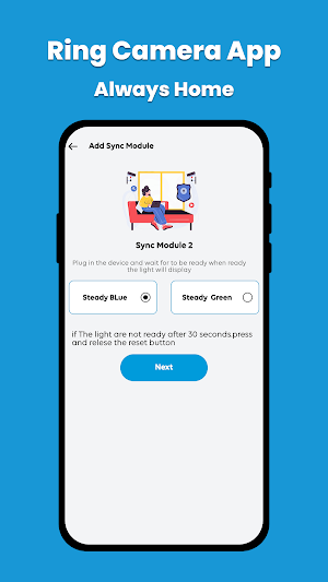 Ring Camera App - Always Home Screenshot 1