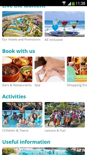 Enotel Hotels & Resorts Screenshot 2