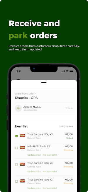 Shopper Screenshot 1