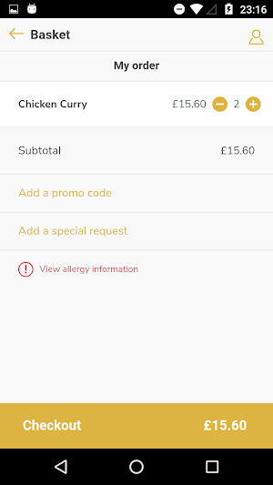 In Cafe & Restaurant Screenshot 2