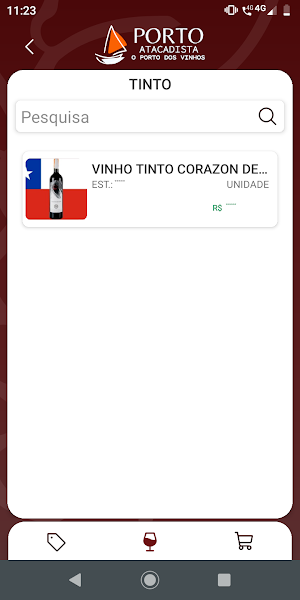 Porto Atacadista Screenshot 1
