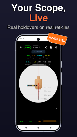 Zima: Ballistics Calculator Screenshot 2