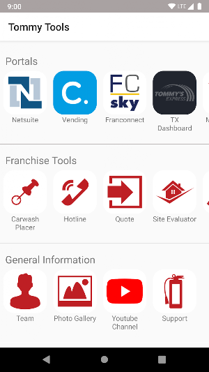 Tommy Tools Screenshot 0